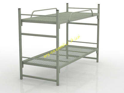 تصویر از تخت دانشجویی / سربازی فلزی