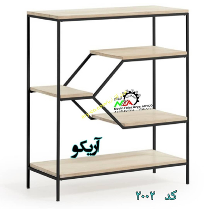 تصویر از دکور زنبوری کوتاه  کد 2002