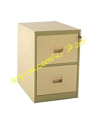 تصویر از فایل 2 کشو فلزی (قفل مرکزی)