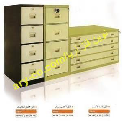 تصویر از قیمت فایل فلزی نقشه 5 کشو