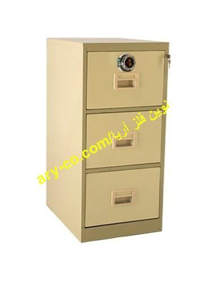 تصویر از قیمت و خرید فایل 3 کشو فلزی رمزدار