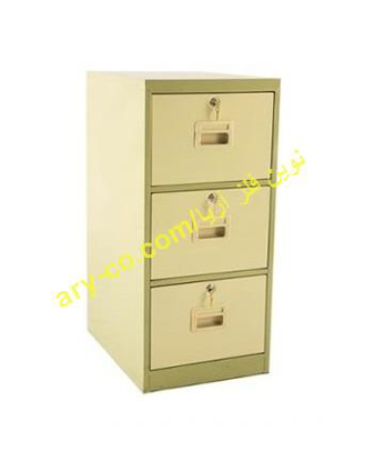 تصویر از قیمت و خرید فایل 3 کشو فلزی ریل دوبل