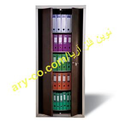 تصویر از کمد بایگانی دوار زونکن خور 5 طبقه بشقابی