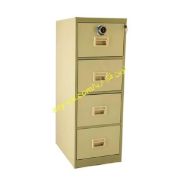 تصویر  فایل 4 کشو فلزی رمزدار