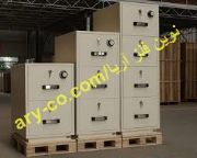 تصویر  فایل 4 کشو فلزی رمزدار