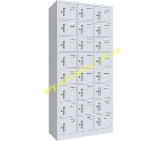 تصویر  جاکفشی فلزی 24 تایی