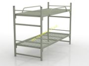 تصویر  تخت دانشجویی / سربازی فلزی