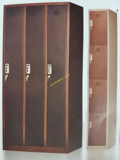 تصویر  کمد فلزی 3 درب