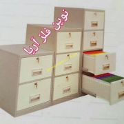 تصویر  فایل فلزی 2 کشو  (2 قفل)