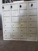 تصویر  کمد جاموبایلی فلزی