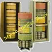 تصویر  کمد بایگانی دوار زونکن خور 5 طبقه بشقابی