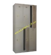 تصویر  کمد فلزی 6 درب (رختکن فلزی)