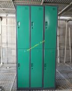 تصویر  کمد فلزی 6 درب (رختکن فلزی)